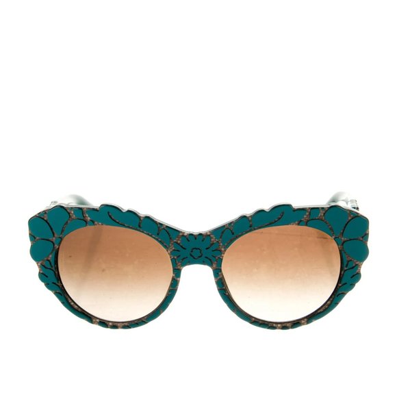 DOLCE & GABBANA Cat-Eye Gradient Sunglasses - Picture 2 of 6